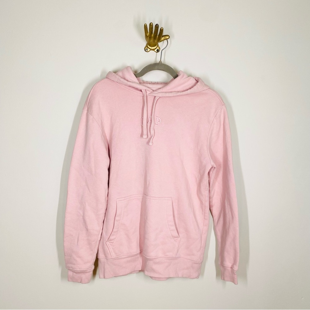 GAP Pink Hooded Sweatshirt - Size XS, Cozy and Cute